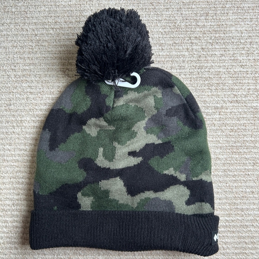 Columbia‎ Polar Powder II Beanie Hat Camo Omni-Heat Infinity Outdoor Ski Unisex - Picture 3 of 9